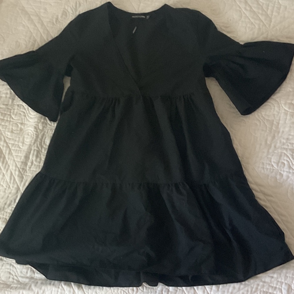 PrettyLittleThing Black Dress
